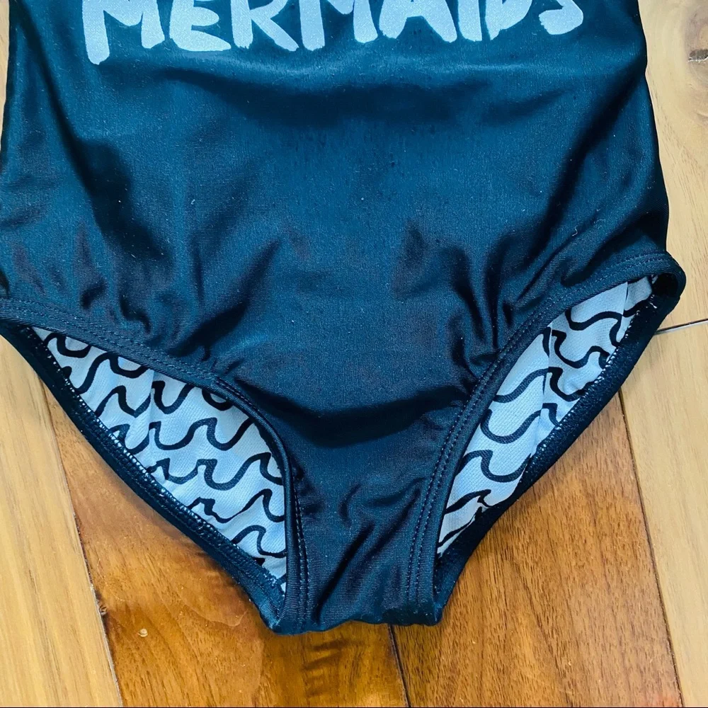 Girls One Piece Swimsuit Bundle Size 5-6 Set of 2 Pool Beach Summer Swimwear